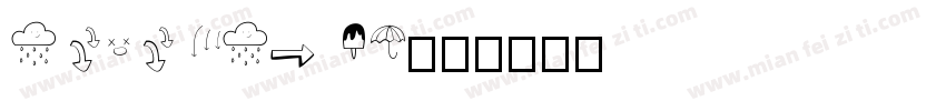 catanco BT字体转换